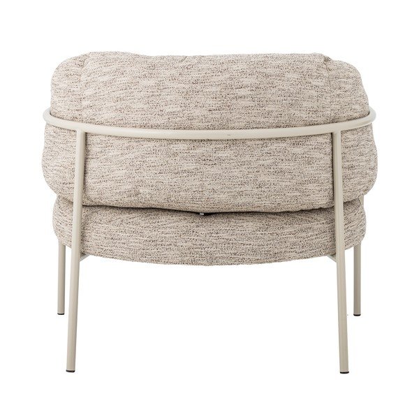 Sivo-bež fotelj Karel – Bloomingville-image-4