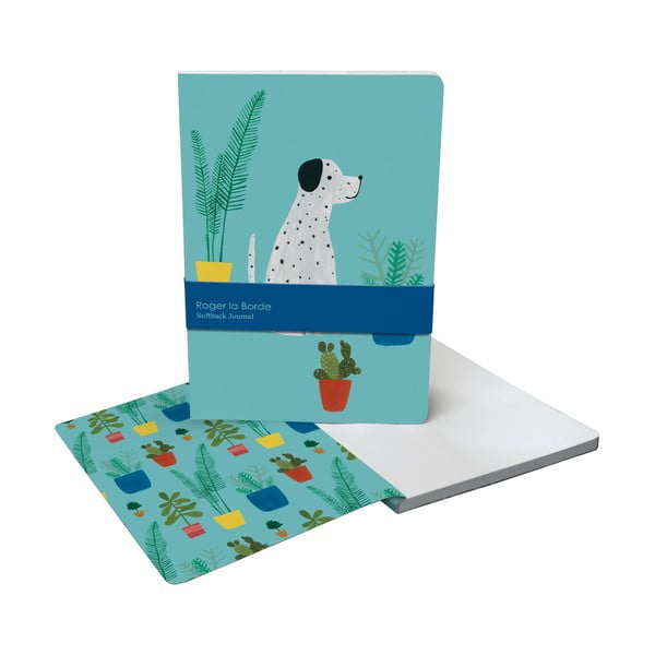 A5 zvezek 128 str. Chouchou Chien – Roger la Borde