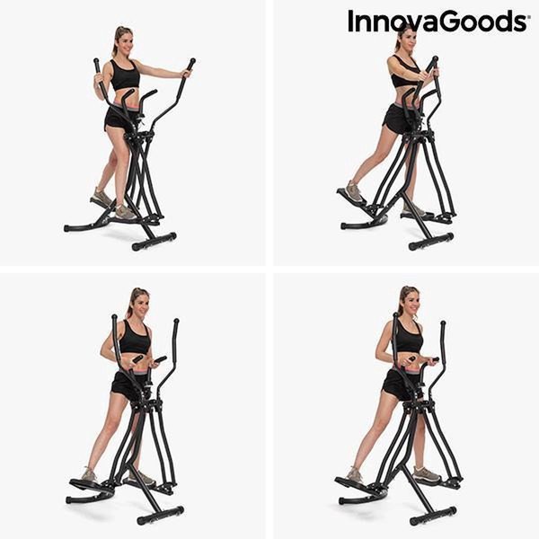 Fitnes trenažer InnovaGoods Pro Air Walker-image-2