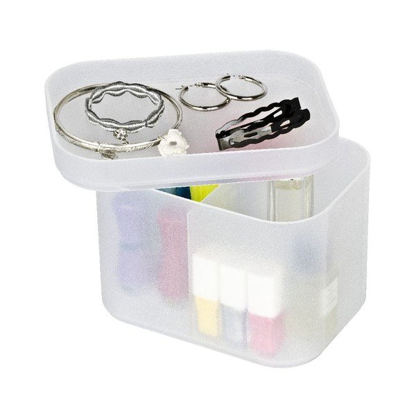 Kozmetični organizator Ice Cube M, bel