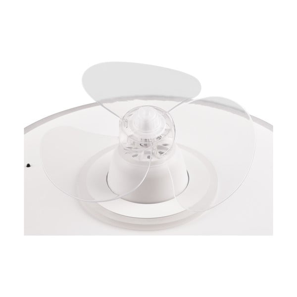 Mat bela LED stropna svetilka Nybro – Trio-image-4