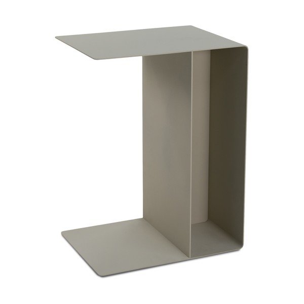 Jeklena stranska mizica 40x30 cm Slide Low – Spinder Design