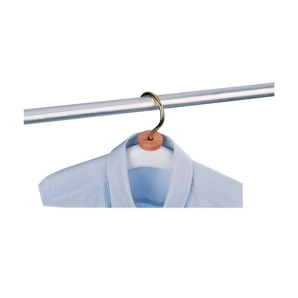 Komplet 6 dišečih diskov za obešalnike Wenko Cupboard-image-1