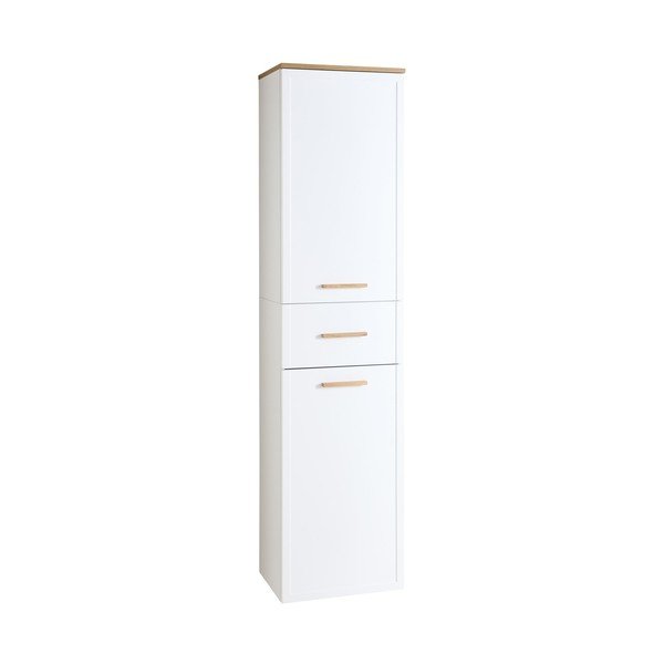 Bela kopalniška omarica 184x45 cm Quickset 383 – Pelipal