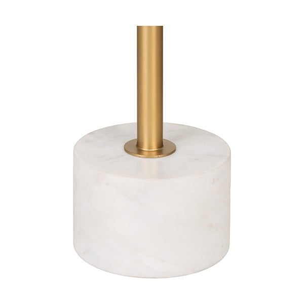 Kovinska okrogla stranska mizica ø 41 cm Lecco – House Nordic-image-4