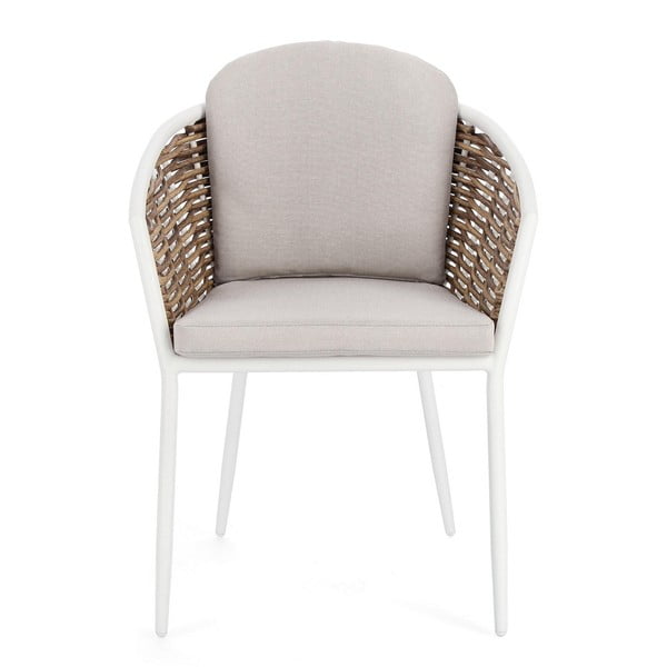 Bel kovinski vrtni stol Maribela   – Bizzotto-image-3