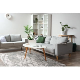 Siva preproga 120x180 cm Sensi Gepi – FD