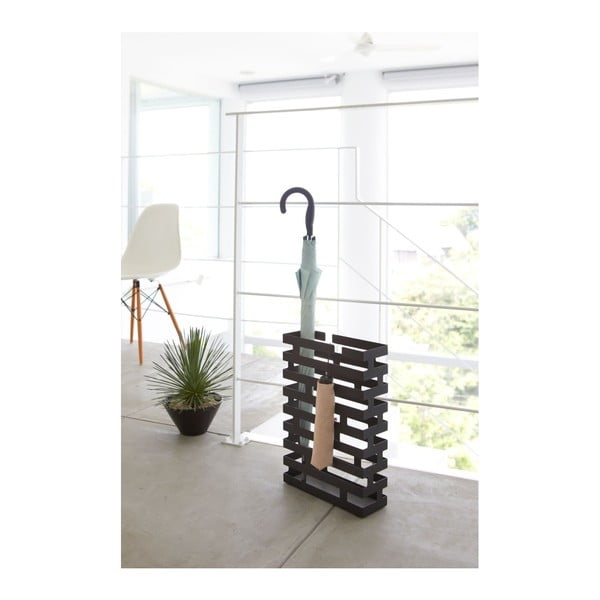 Črno stojalo za dežnike YAMAZAKI Himeji-image-2