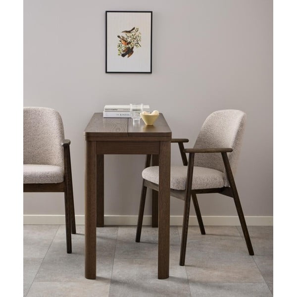 Bež jedilni stol Leo – Actona-image-1