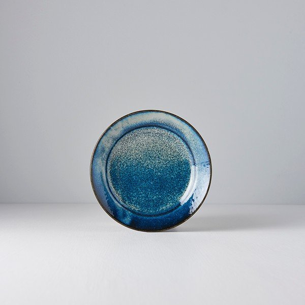 Moder keramičen krožnik MIJ Indigo, ø 17 cm-image-2