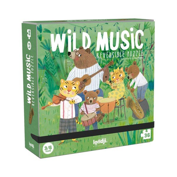 Londji Forest Band žepna sestavljanka