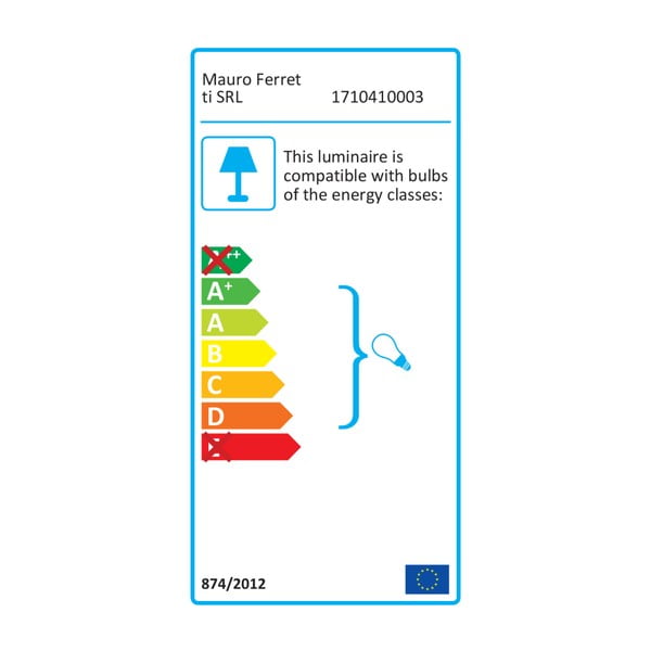 Bela namizna svetilka s konstrukcijo v zlati barvi Mauro Ferretti Flush-image-4