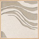 Akustična 3D slika z okvirjem 62x62 cm Sacred Silence 2 – Malerifabrikken