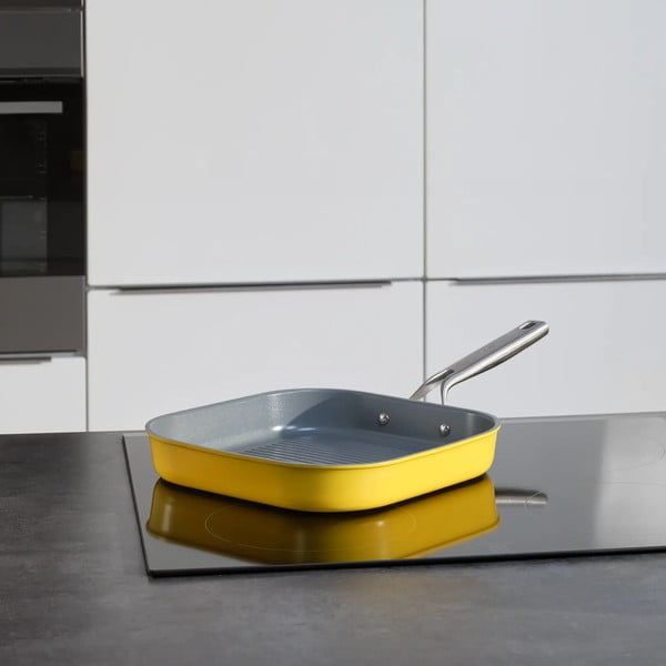 Žar ponev s keramično prevleko ø 28 cm Meda 3.0 – FABINI-image-1