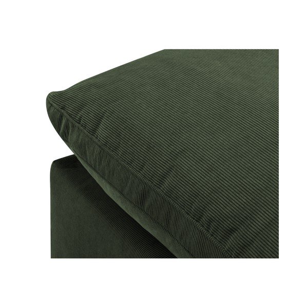 Temno zelen kotni del modularne zofe Windsor & Co Sofas Galaxy, desni kot-image-4