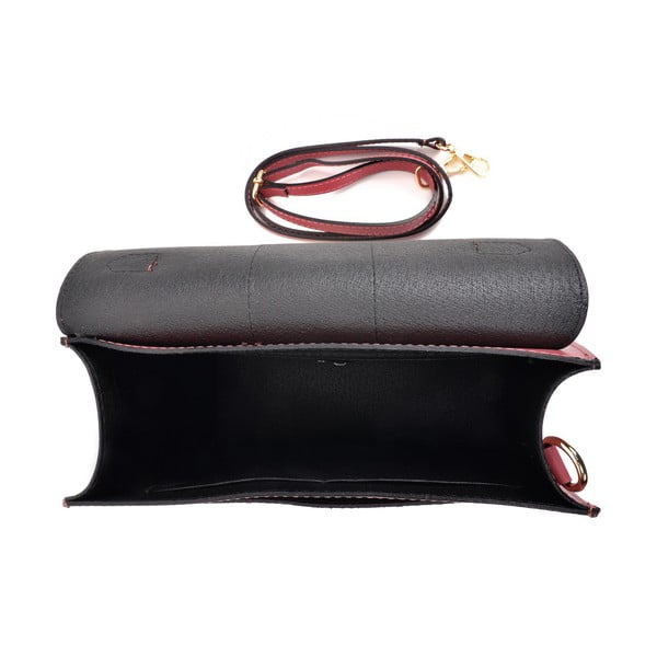 Roza usnjena torbica Isabella Rhea, 22 x 27 cm-image-3