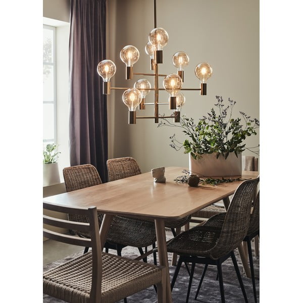 Viseča svetilka v zlati barvi Markslöjd Paris 10L-image-1