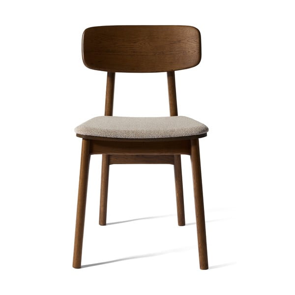 Rjav jedilni stol Livo – Unique Furniture-image-3