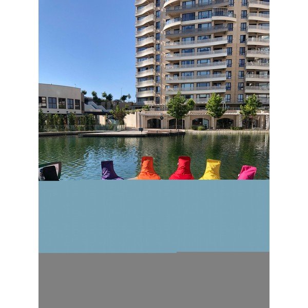 Rdeča vrtna sedežna vreča Aktif – Floriane Garden-image-2