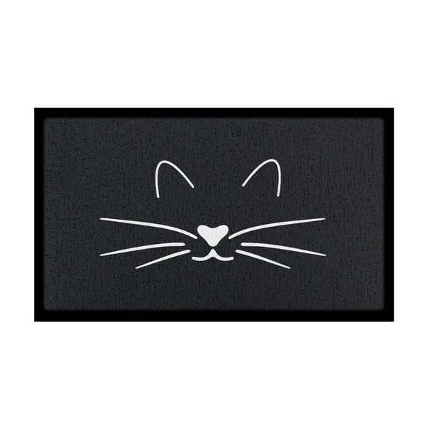 Predpražnik 40x70 cm Cat Face – Artsy Doormats