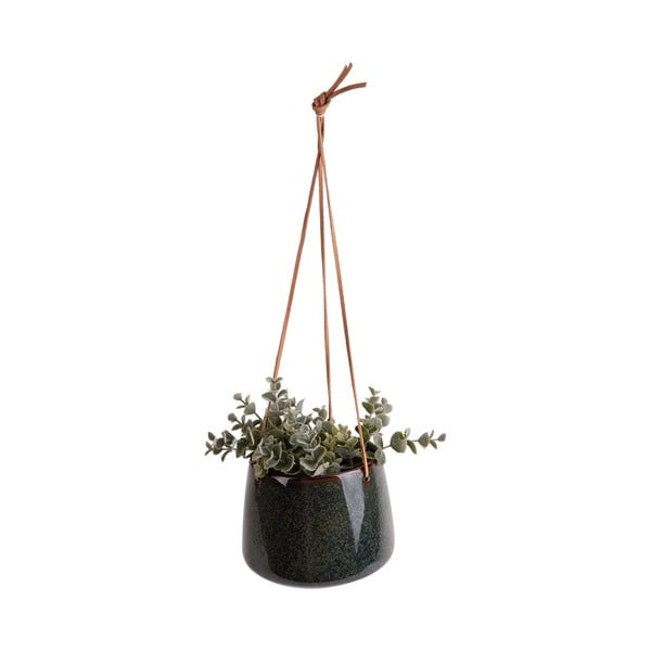 Keramični viseči cvetlični lonec ø 17 cm Unique - PT LIVING-image-2