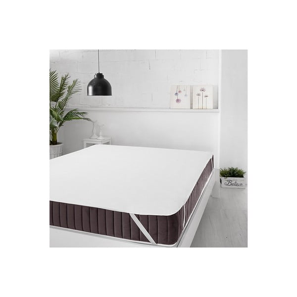 Antialergijska vodoodporna zaščitna prevleka za vzmetnico 190x90 cm Classic - Mila Home-image-2