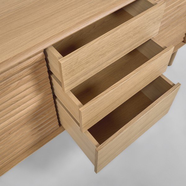 Komoda iz hrastovega lesa Kave Home Lenon-image-3