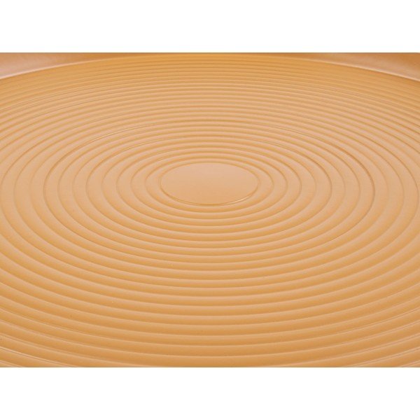 Rumena kovinska dodatna miza Leitmotiv Force-image-1