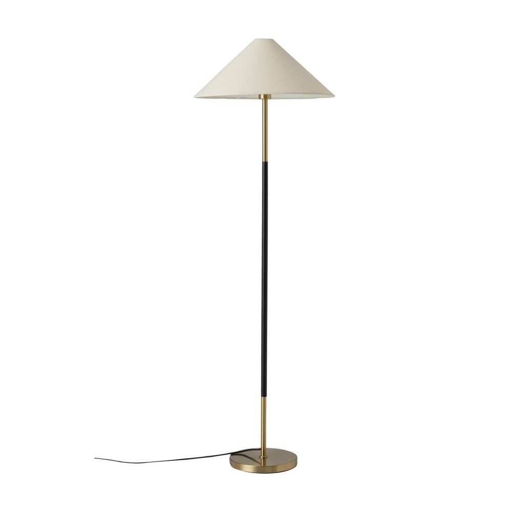 Tekstilna stoječa svetilka (višina 150 cm) Gabriel