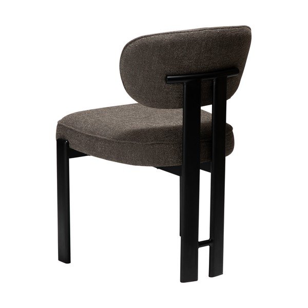 Rjav jedilni stol Duct – DAN-FORM Denmark-image-3