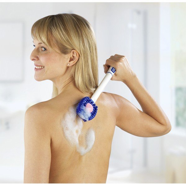 Silikonska krtača za telo - Maximex-image-1