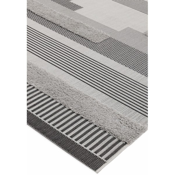 Siva zunanja preproga 200x290 cm Monty – Asiatic Carpets-image-4