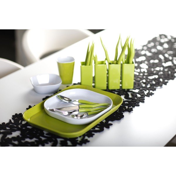 Komplet jedilnega pribora Tullio green, 24 kosov-image-2