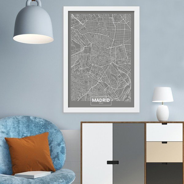 Slika 40x55 cm Madrid – Wallity-image-1