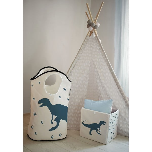 Tekstilna otroška košara za shranjevanje Dino World - Butter Kings-image-1