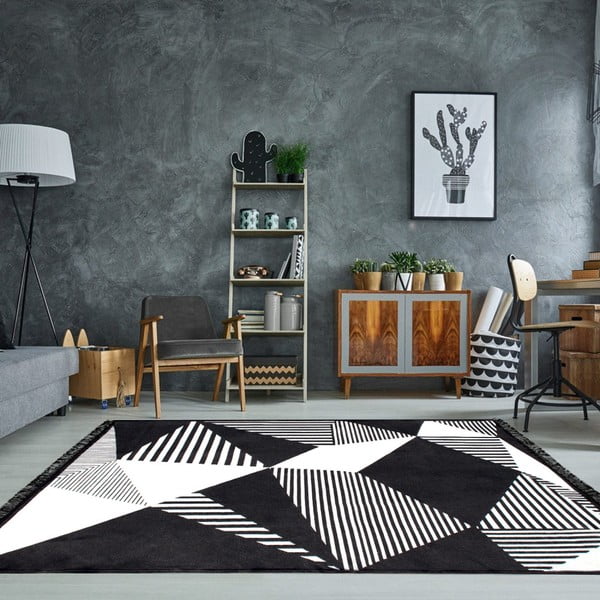 Obojestranska pralna preproga Kate Louise Doube Sided Rug Pyramid, 140 x 215 cm-image-4