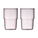 Kozarci v kompletu 2 ks 400 ml Torino – Lyngby Glas