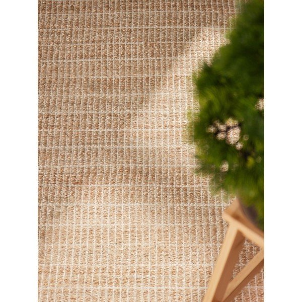 Obojestranska/ročno tkana preproga iz mešanice jute v naravni barvi 200x300 cm Birka – Villeroy&Boch-image-3