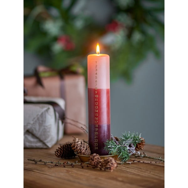 Sveča čas gorenja 60 h Dip Dye – Bloomingville-image-1