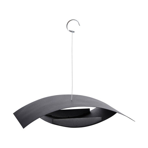 Črna viseča krmilnica Esschert Design Modern-image-1