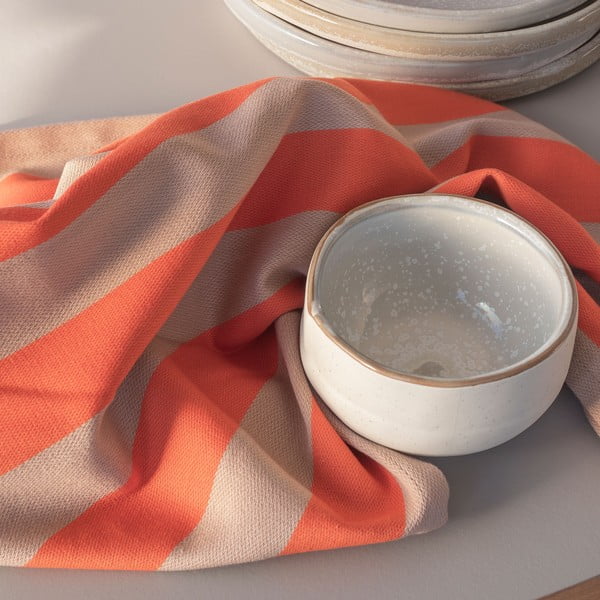 Bombažne kuhinjske krpe v kompletu 2 ks 50x70 cm Stripes – Mette Ditmer Denmark-image-1