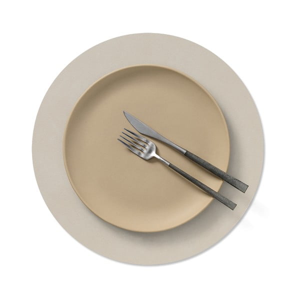 Pogrinjek iz eko usnja ø 30 cm Circle M Nupo – LIND DNA-image-1