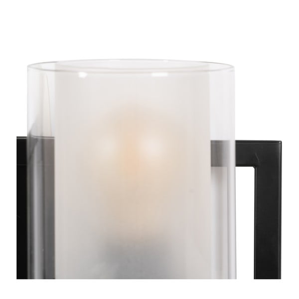 Črna/bela stenska svetilka – Ixia-image-3