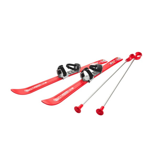 Otroške rdeče smuči Gizmo Baby Ski, 90 cm