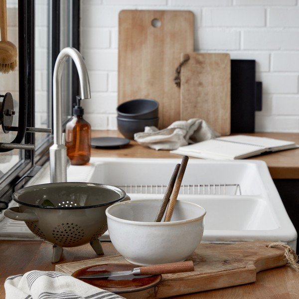 Bela keramična skleda Costa Nova Roda, ⌀ 19 cm-image-1