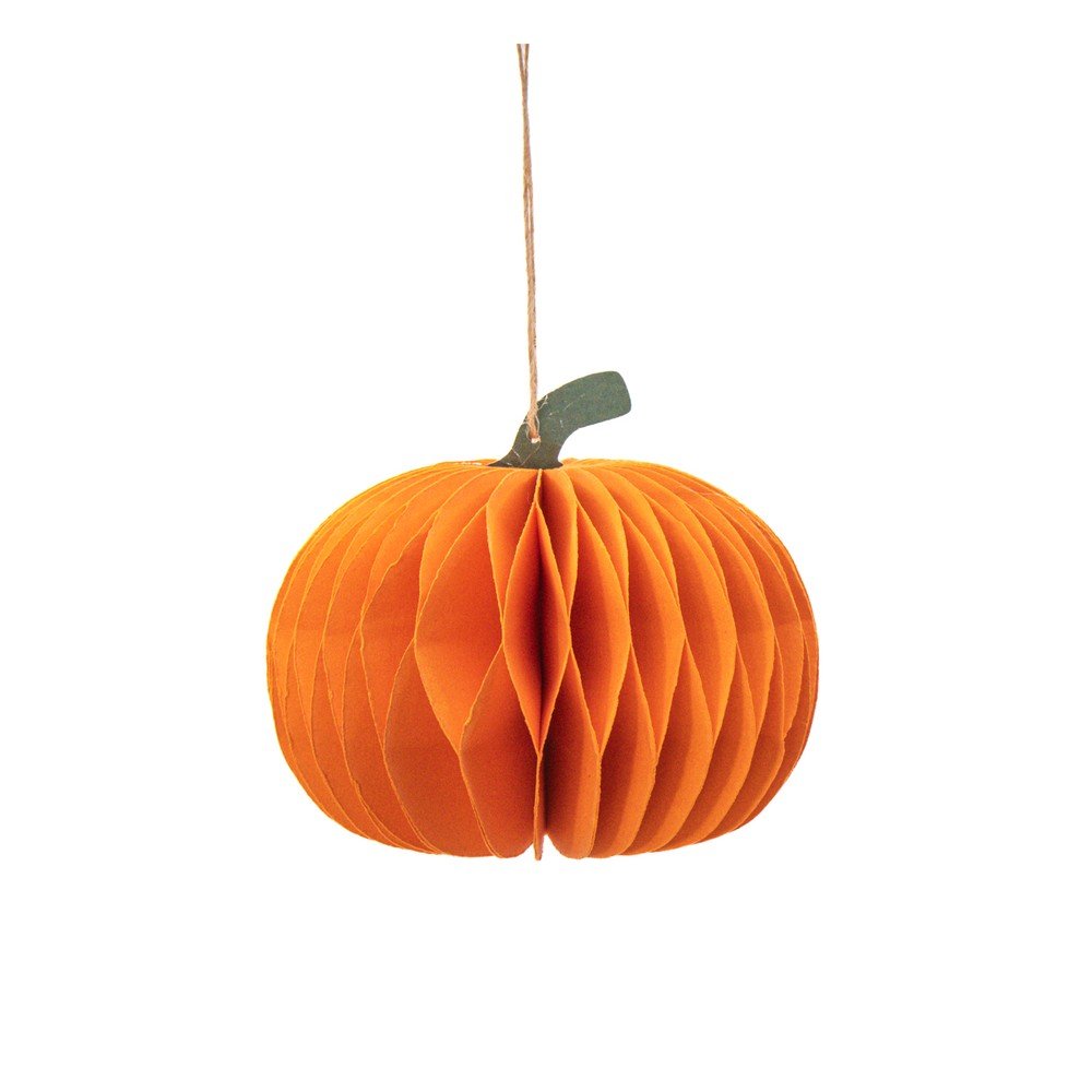 Pripomoček za praznovanja Honeycomb Pumpkin