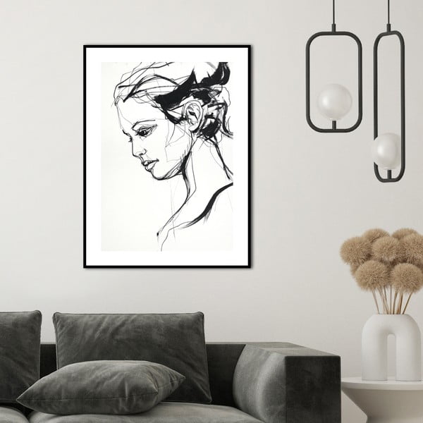 Slika 70x100 cm Silhouette – Malerifabrikken-image-1