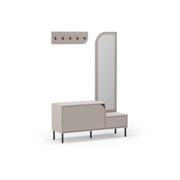 Kremno bel set za hodnik Bea – Marckeric-image-3