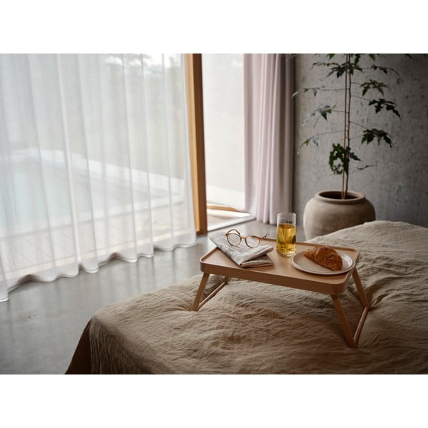 Stranska mizica iz masivnega jesena 32x49,5 cm Inu – Zone-image-2