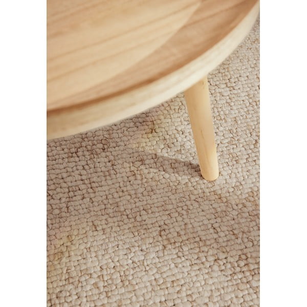 Kremno bel pralen tekač 80x240 cm Rocco Cream – Elle Decoration-image-4